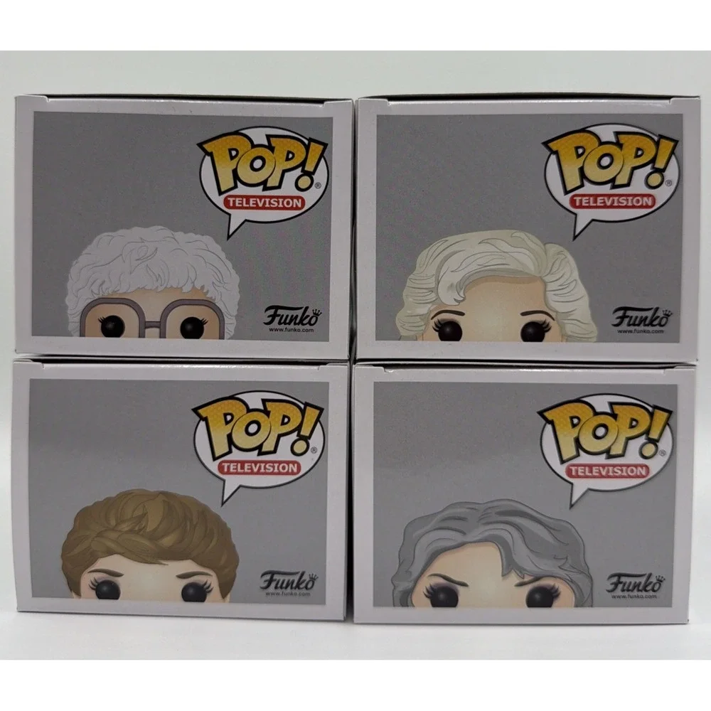 Funko POP Television Golden Girls Complete Collecter Set Figure 326 327 328 329